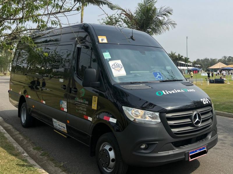 Frota Oliveira Vans
