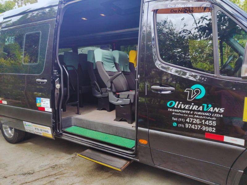 Frota Oliveira Vans