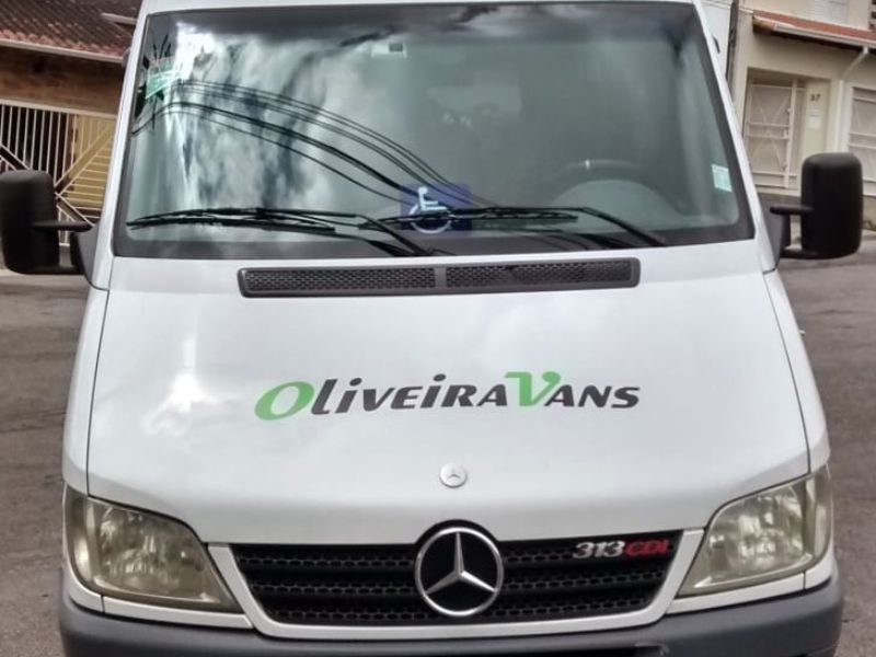 Frota Oliveira Vans